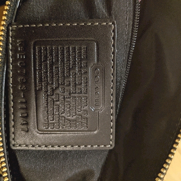 Coach Hampton Turn Lock Satchel - Picture 11 of 11